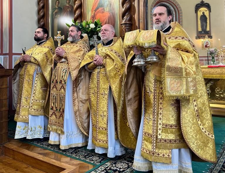 Заместитель председателя ОВЦС возглавил торжество престольного праздника Подворья Русской Церкви в Карловых Варах