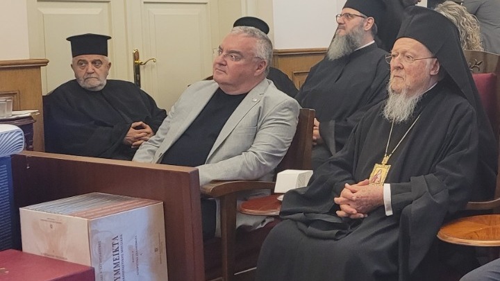 Το Πανεπιστήμιο Δυτικής Αττικής στηρίζει το έργο του Οικουμενικού Πατριαρχείου