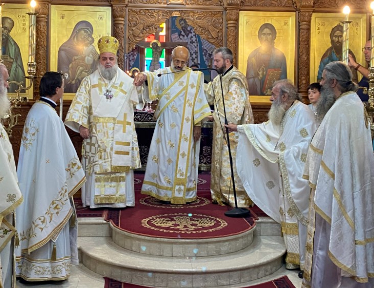 Χειροτονία διακόνου στην Ιερά Μητρόπολη Κιτίου