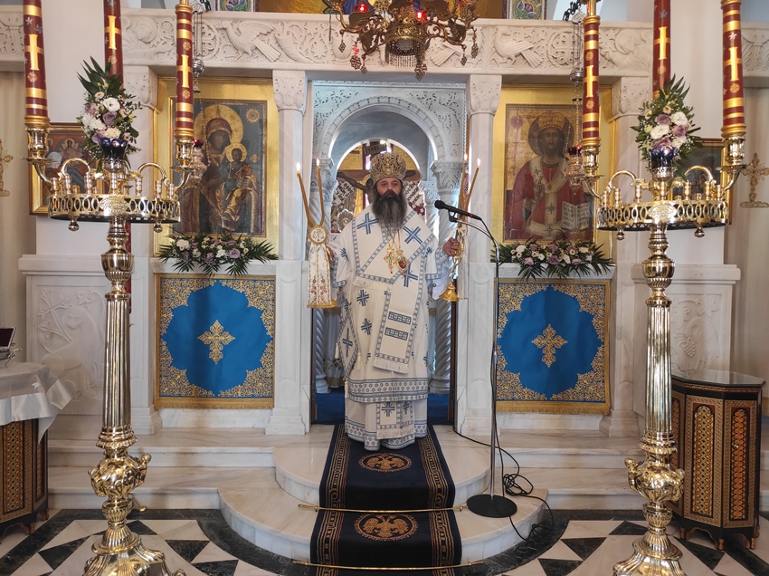 Ο Επίσκοπος Κεγχρεών για το βίο και τις αρετές του Προφήτη Ηλία