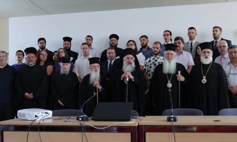 Presentation of degrees to the graduates of the Patriarchal Ecclesiastical Academy of Crete