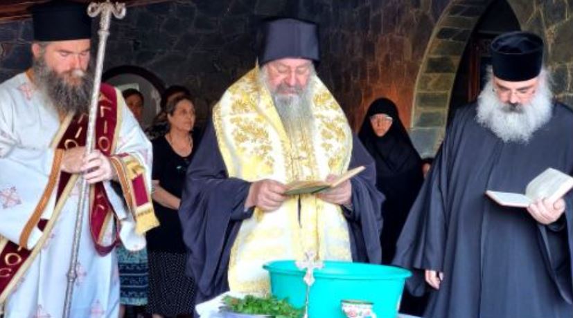 Θυρανοίξια παρεκκλησίου του Οσίου Σωφρονίου τέλεσε ο Μητροπολίτης Λεμεσού