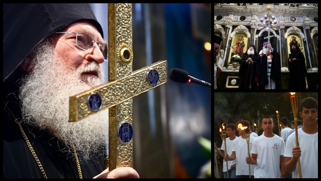 Φωτορεπορτάζ ope.gr: Η Αλεξανδρούπολη υποδέχτηκε αντίγραφο του Σταυρού του Μ. Κωνσταντίνου από την Ι.Μ.Μ.Βατοπαιδίου – Νυχτερινή Λιτάνευση