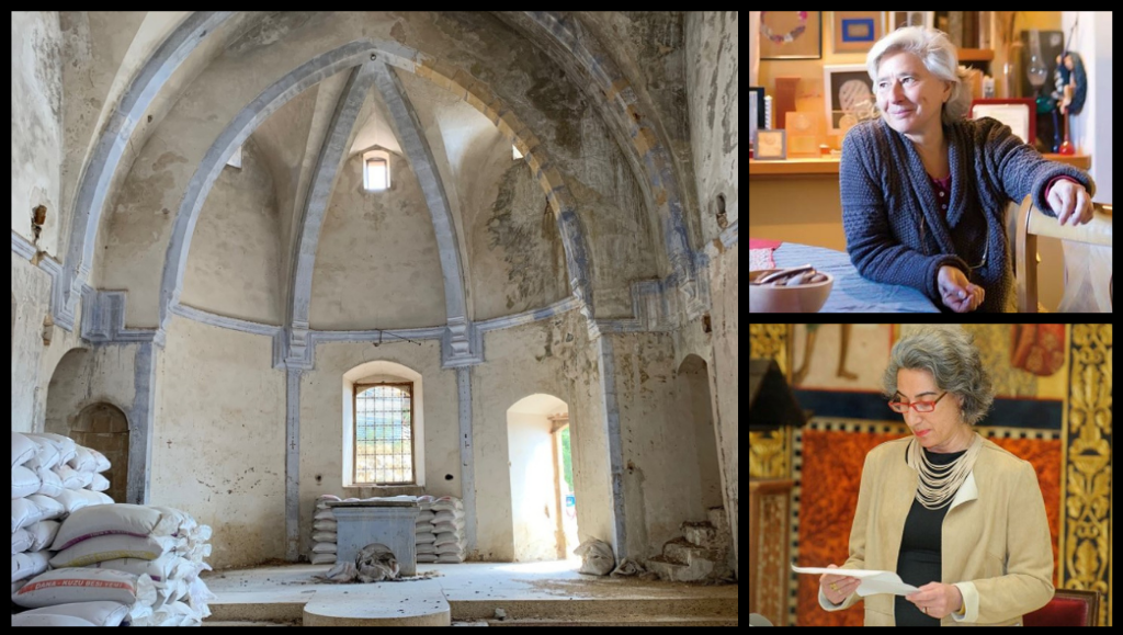 Μαρίνα Σολομίδου-Ιερωνυμίδου & Άννα Μαραγκού: Δύο επιφανείς Κύπριες μιλούν για το ξερίζωμα της πολιτιστικής κληρονομιάς στα Κατεχόμενα