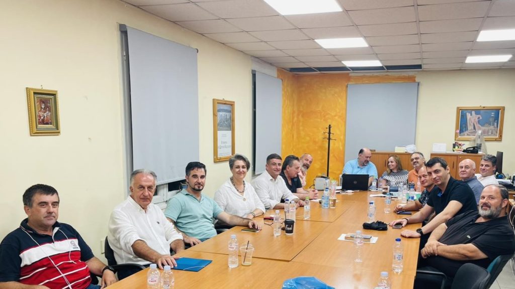 Η νέα διοίκηση της Ομοσπονδίας Συλλόγων Ιεροψαλτών Ελλάδος