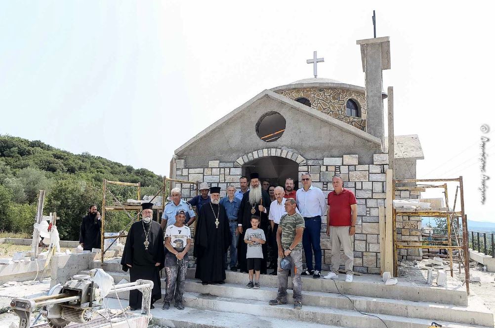 Ποιμαντικές δράσεις του Φθιώτιδος Συμεών την εβδομάδα του μεγάλου καύσωνα