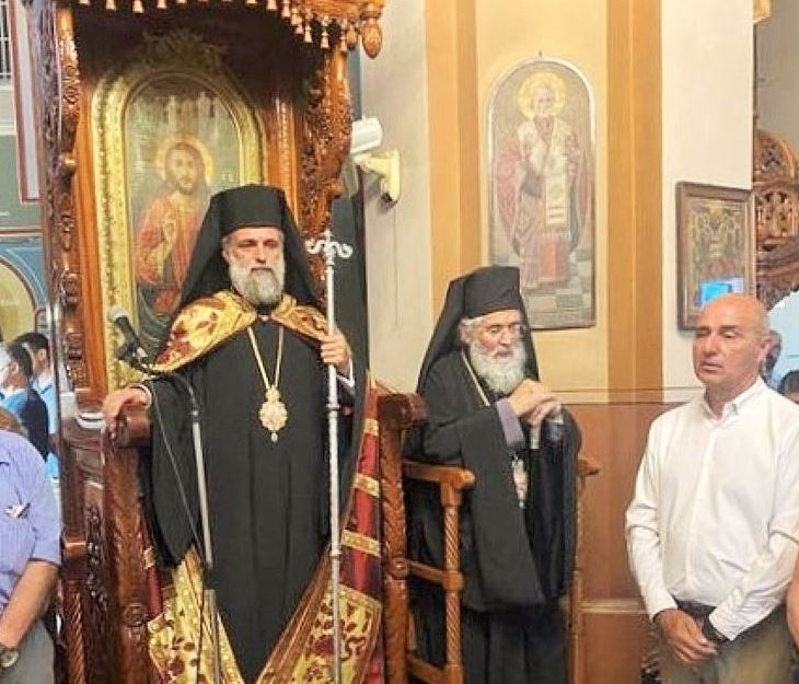 Η μνήμη της Αγίας Μαρίνης στην ομώνυμη Ενορία της Λέρου