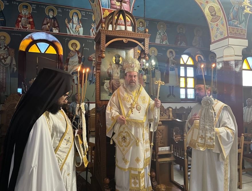 Ιερισσού Θεόκλητος: «Είμαστε οι Χριστιανοί το φως που φωτίζει και το αλάτι που νοστιμίζει τον κόσμο;»