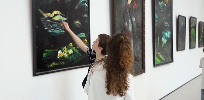 პროექტი ,,ერთი დღე მუზეუმში”