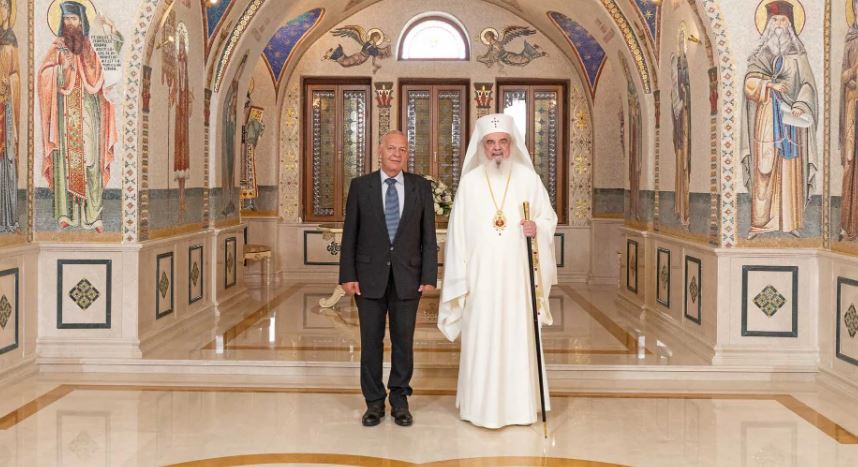 Ο Πρέσβης της Βουλγαρίας στο Βουκουρέστι επισκέφθηκε τον Πατριάρχη Ρουμανίας