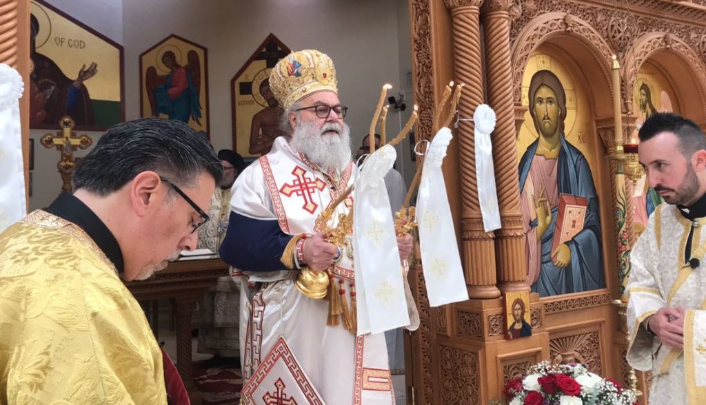 قداس الأحد في فينيكس – أريزونا – بطريركية أنطاكية وسائر المشرق للروم الأرثوذكس