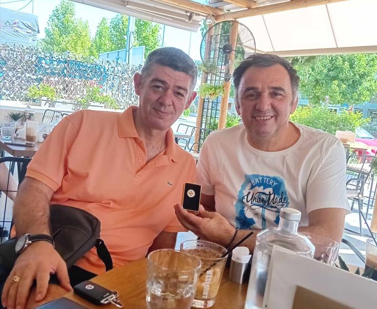 Το Νεραϊδοχώρι Τρικάλων επισκέφθηκε μέλος του Σωματείου Ιεροψαλτών Τρικάλων