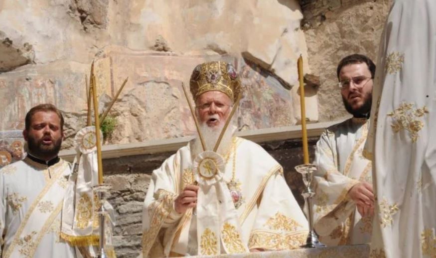 Το Οικουμενικό Πατριαρχείο επιβεβαιώνει τη χορήγηση άδειας τέλεσης Θείας Λειτουργίας στην Παναγία Σουμελά
