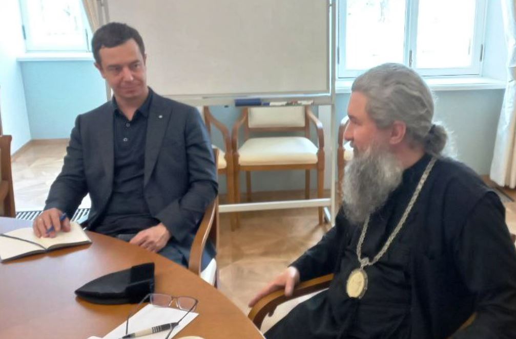 Председатель Синодального отдела религиозного образования и катехизации посетил НИУ «Высшая школа экономики»