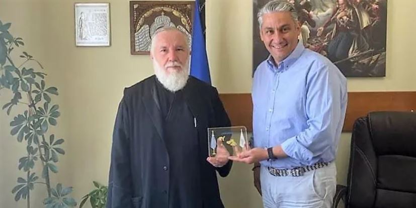 Episcopul Tulcii s-a întâlnit cu Viceguvernatorul Insulei Lesbos