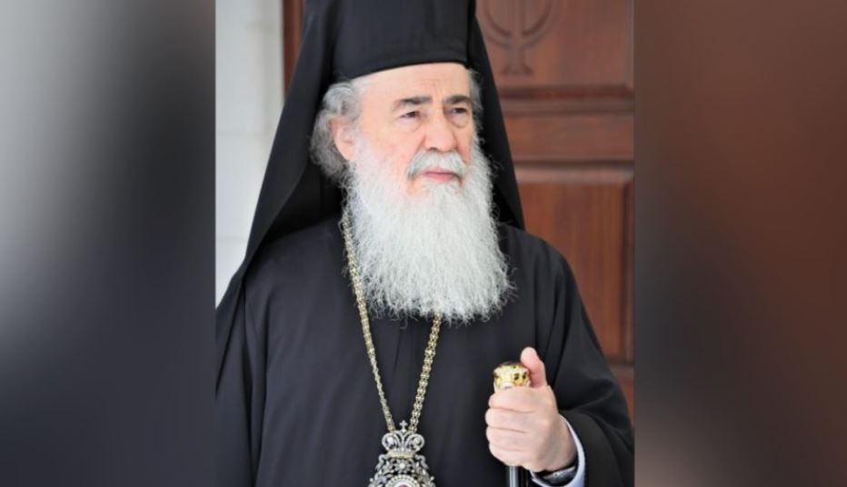 triarch Theophilos III  غبطة البطريرك ثيوفيلوس الثالث: الاعتداء على المسجد الأقصى هو اعتداء على كنيسة القيامة