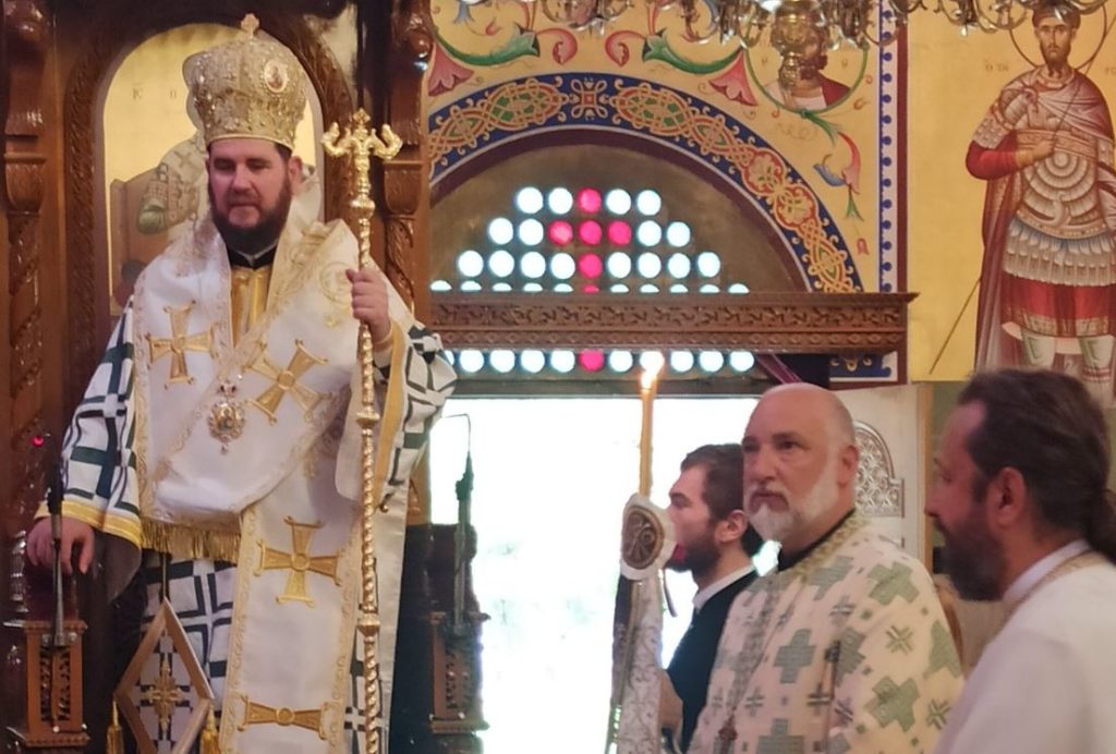 Ο Επισκόπος Πατάρων στον Ιερό Προσκυνηματικό Ναό Αγίων Κυρίλλου και Μεθοδίου Θεσσαλονίκης (ΦΩΤΟ & ΒΙΝΤΕΟ)