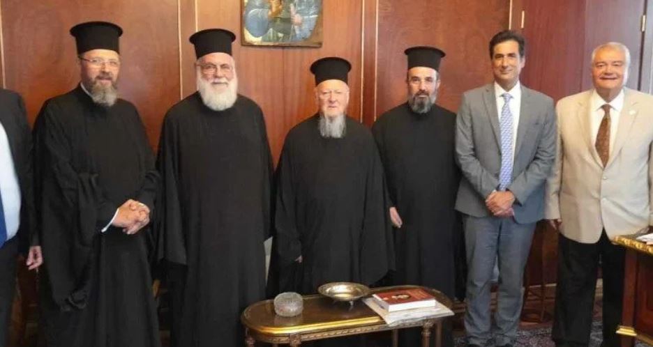 Working visit of the Synodal Committee of the Church of Greece to the Phanar