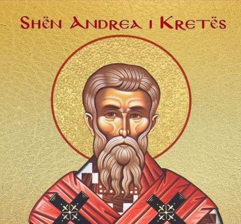 Oshënar Andrea i Kretës, himnograf