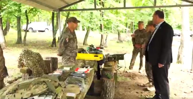 პროექტი „ჯარის ბანაკი“