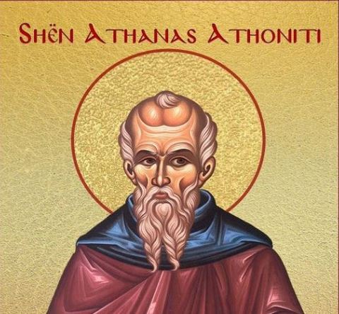 OSHËNAR ATHANAS ATHONITI