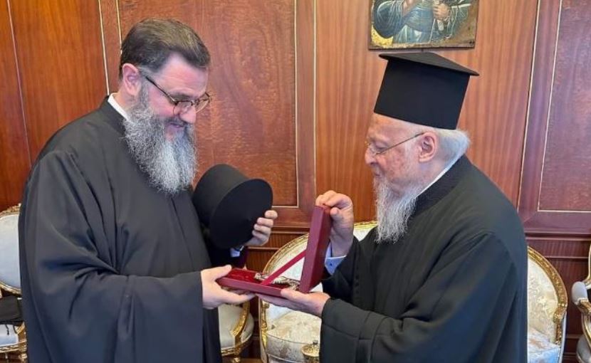 استقبال الاسقف المنتخب لرعايةالابرشية الناطقة بالالبانية امريكا