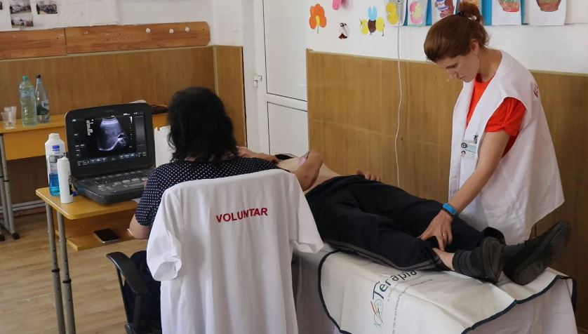 Εκστρατεία «Υγεία για τα χωριά»: Δωρεάν ιατρικές εξετάσεις σε 130 πολίτες της κομητείας Τέλεορμαν