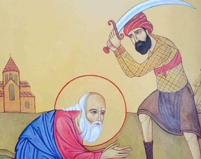 ხსენება წმიდისა მღვდელმოწამისა მიქაელ ყულოშვილისა