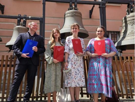 В Российском православном университете состоялась торжественная церемония вручения дипломов