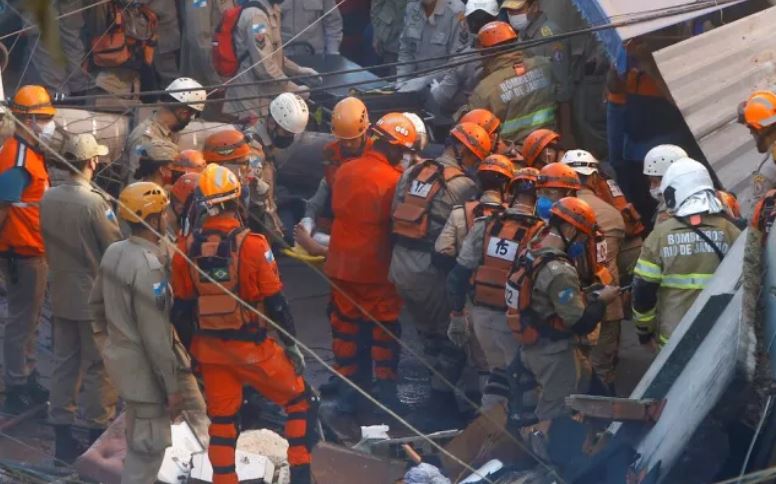 Τραγωδία στη Βραζιλία: Τουλάχιστον 8 νεκροί από κατάρρευση πολυκατοικίας