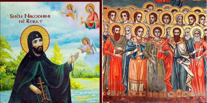 Dëshmor i ri Nikodhimi në Berat