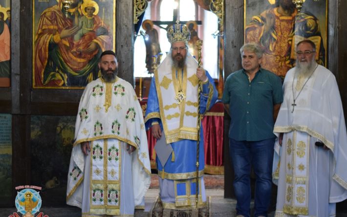 Архиерейска света Литургия в храм “Успение Богородично”, гр. Бобошево