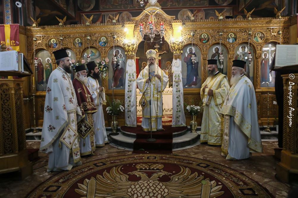 Φθιώτιδος Συμεών: «Την πραγματική συμπερίληψη την βλέπουμε στην ζωή του Χριστού»