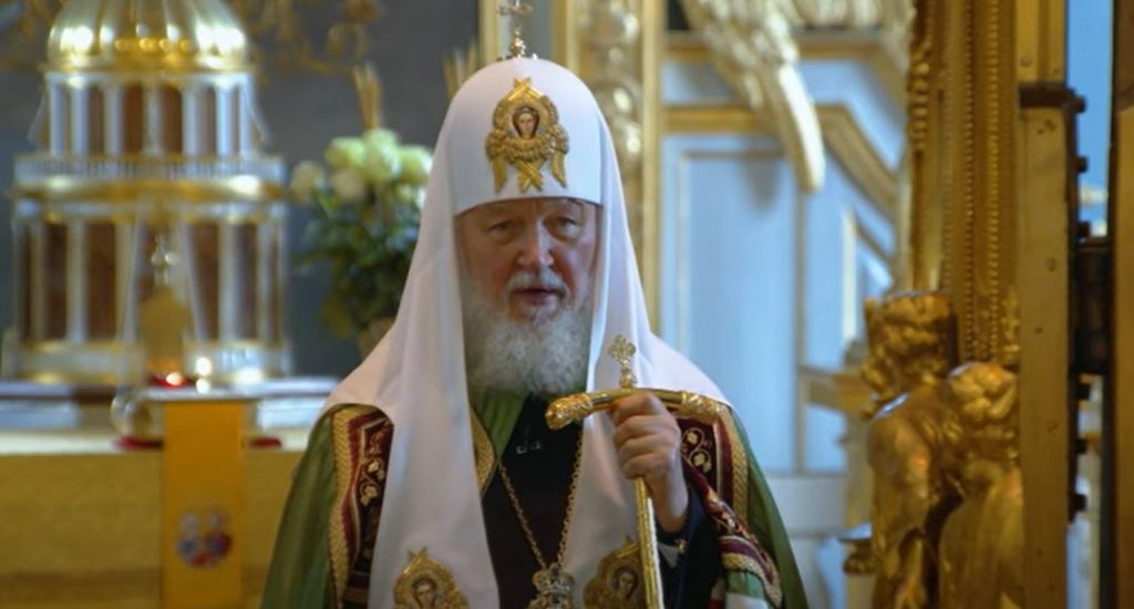 Патриаршая проповедь в день памяти первоверховных апостолов Петра и Павла после Литургии в соборе Петропавловской крепости Санкт-Петербурга