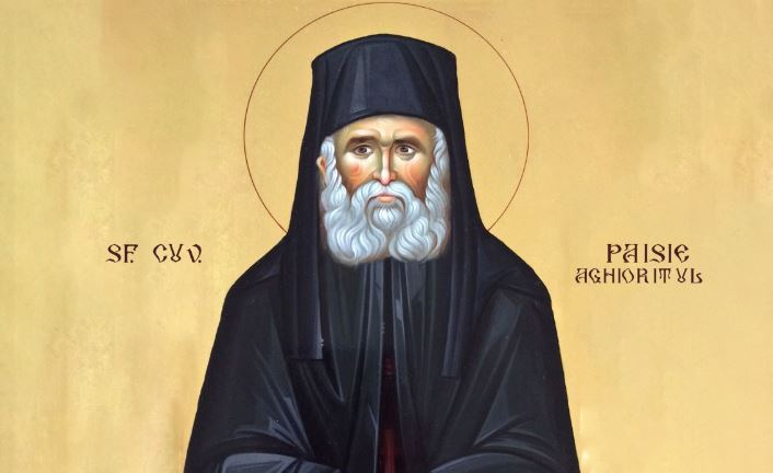 Cuviosul Paisie, un sfânt aghiorit al vremurilor noastre
