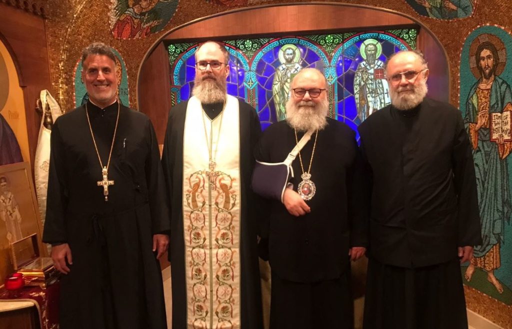 البطريرك يوحنا العاشر في زيارة إلى أبرشية نيويورك وسائر أمريكا الشمالية