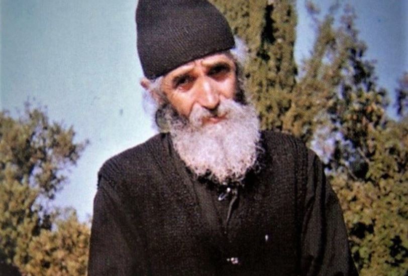 Прича о старцу Пајсију Светогорцу и младићу