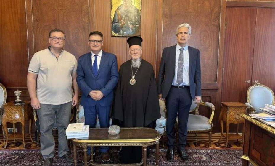 Οι «Μουσουργοί της Θράκης» στον Οικουμενικό Πατριάρχη