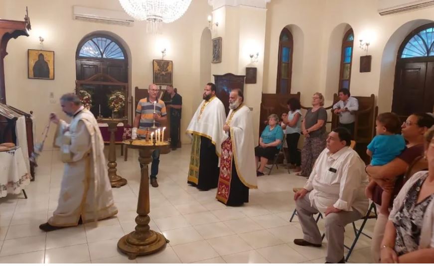 Μνήμη Αγίου Παντελεήμονος στο Ελληνικό Νοσοκομείο Καΐρου (ΦΩΤΟ)