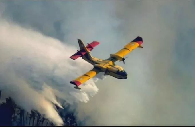 Πυροσβεστική: Ο χάρτης κινδύνου για πυρκαγιές την Τρίτη 18 Ιουλίου