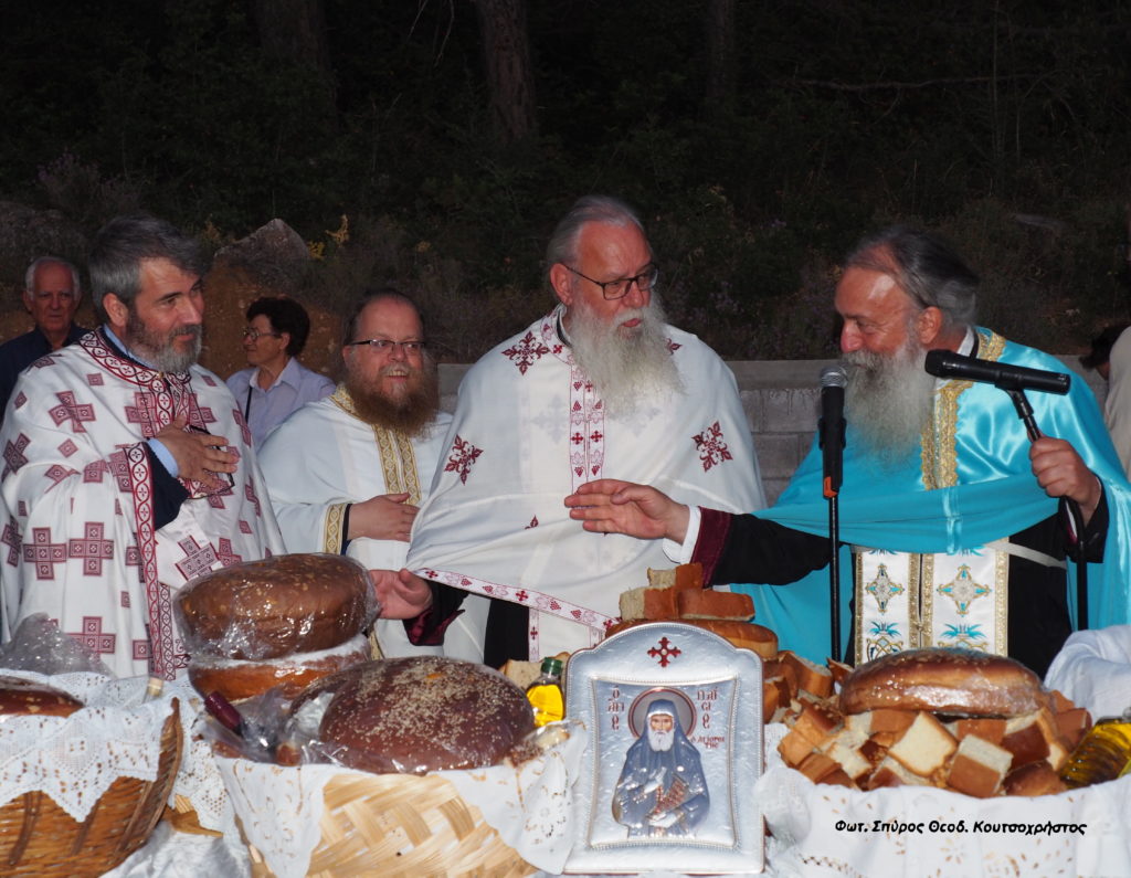 Πανηγύρισε ο Ιερός Ναός του Οσίου Παϊσίου του Αγιορείτου στην Οινόη Αττικής
