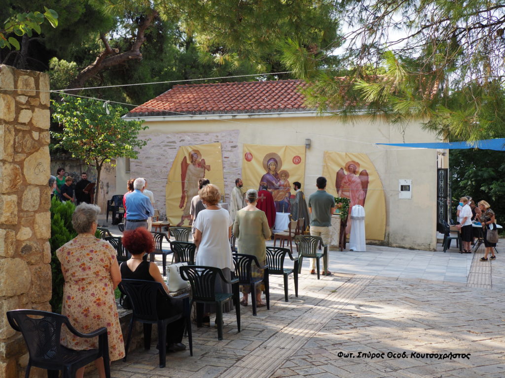 Πανηγυρίζει το Παρεκκλήσιο του Αγίου Σίλα Νέας Πεντέλης