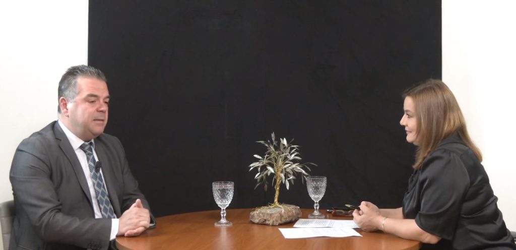 “Σημεία και άνθρωποι”: Ο Αχιλλέας Χαλδαιάκης στη Μαρία Γιαχνάκη (ΒΙΝΤΕΟ)