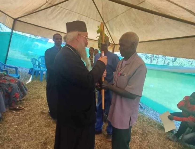 Τανζανία: Ο δάσκαλος που έγινε Ορθόδοξος