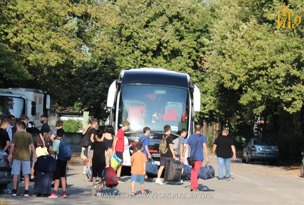 Ξεκίνημα δεύτερης Κατασκηνωτικής περιόδου Μητροπόλεως Άρτης