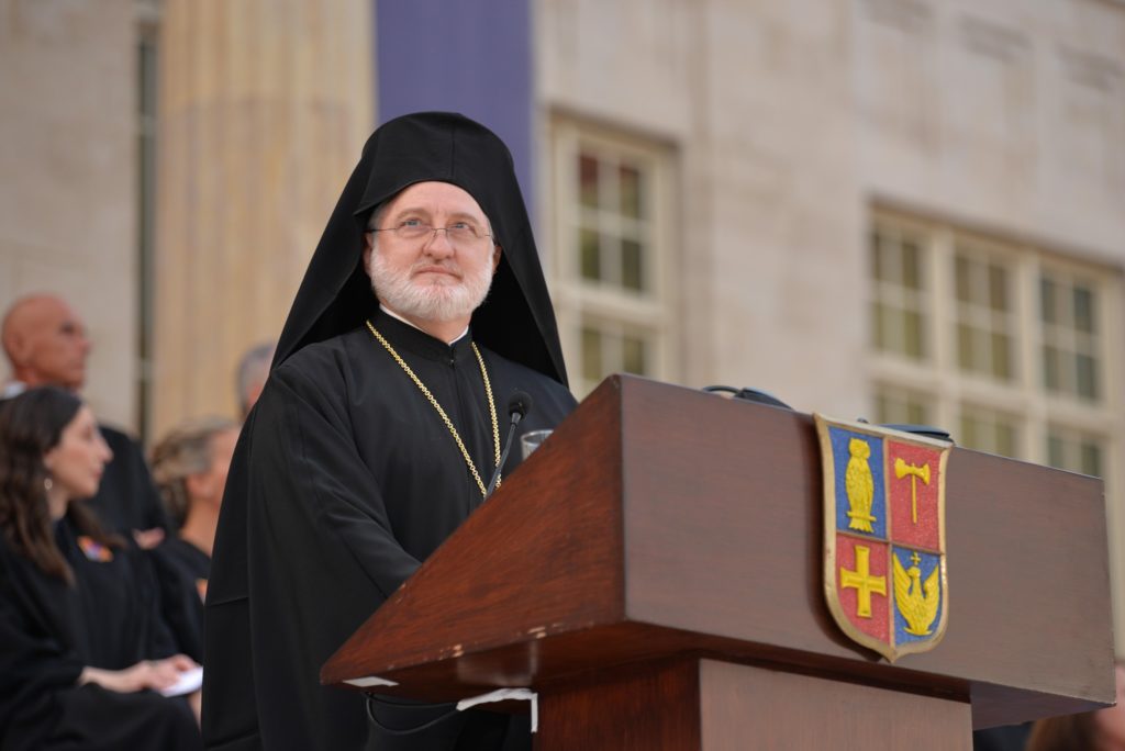 Αμερικής Ελπιδοφόρος: “Οι εκκλησίες είναι ο χώρος στον οποίο αυτοσυνειδητοποιούμαστε ως Έλληνες και ως ορθόδοξοι”