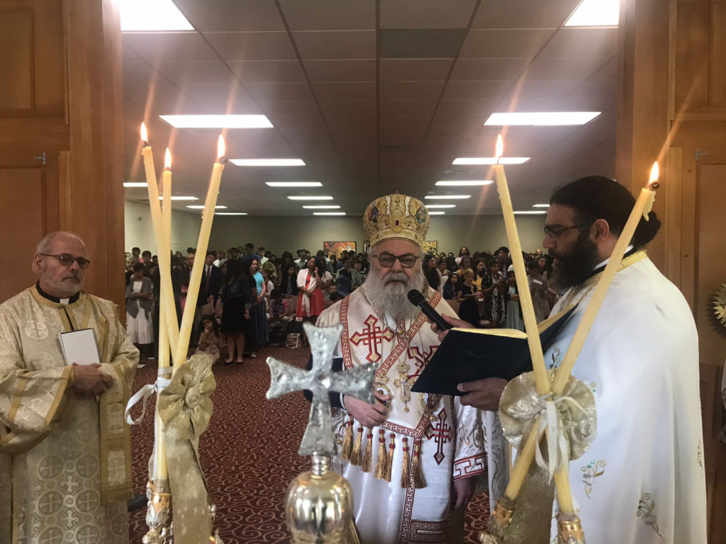 Να γίνουν μιμητές του Προφήτη Ηλία κάλεσε νέους και νέες ο Πατριάρχης Αντιοχείας