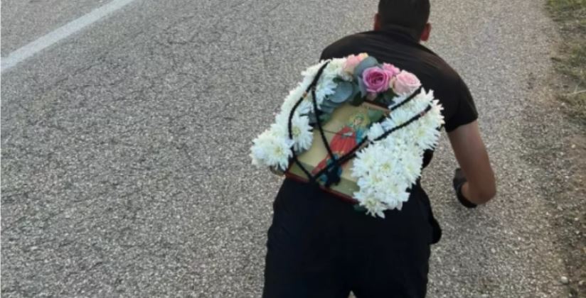 Από τη Σύρο στη Ροδόπη για να προσκυνήσει το ιερό λείψανο της Αγίας Μαρίνας