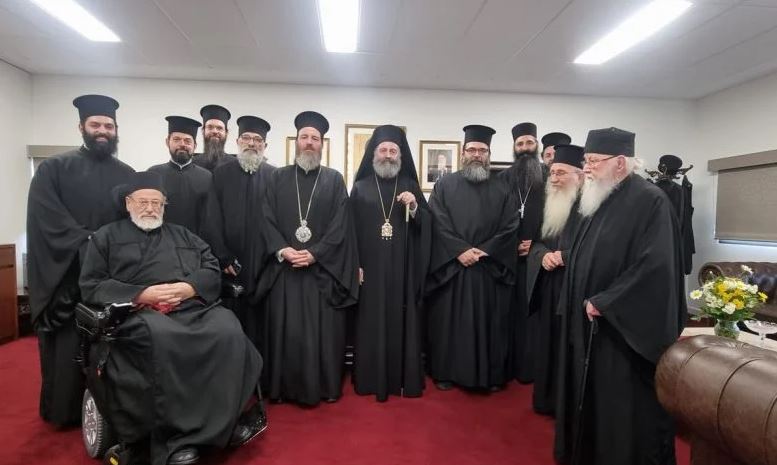 Για το ιερατικό ήθος μίλησε στη Σύναξη των κληρικών της Πέρθης ο Αρχιεπίσκοπος Αυστραλίας