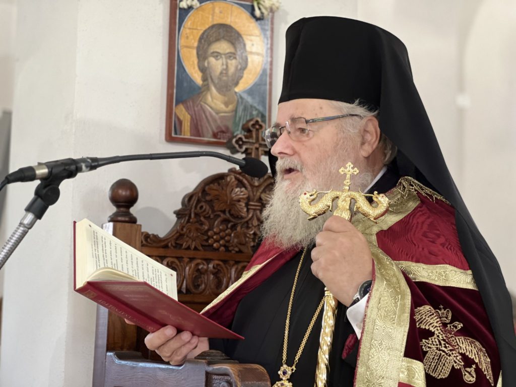 Κυδωνίας Δαμασκηνός: Όλοι εμείς προσπαθούμε να μιμηθούμε τη ζωή των Αγίων